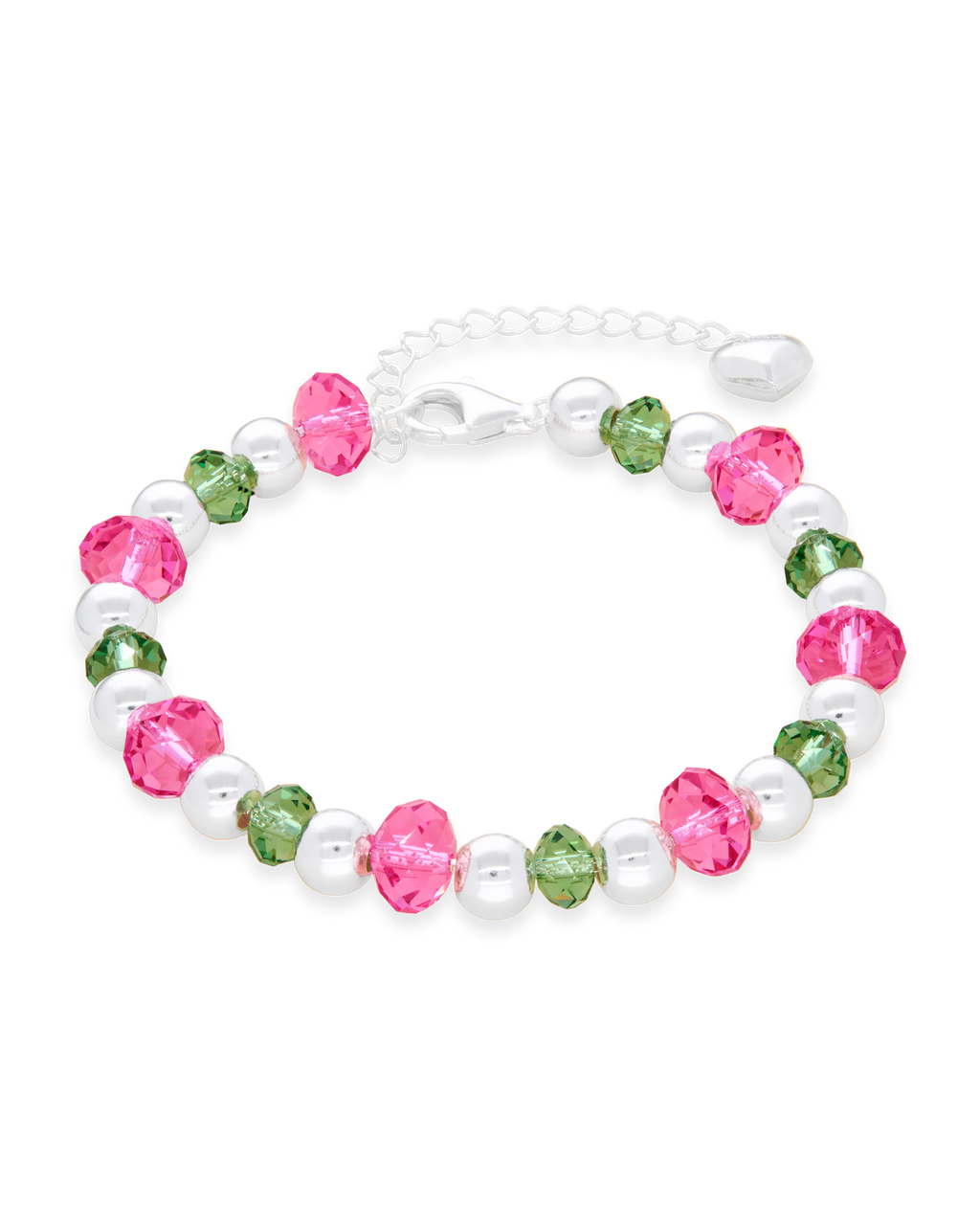 Lovegame Bracelet in Silver
