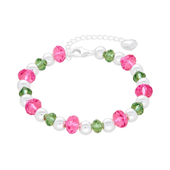 Lovegame Bracelet in Silver