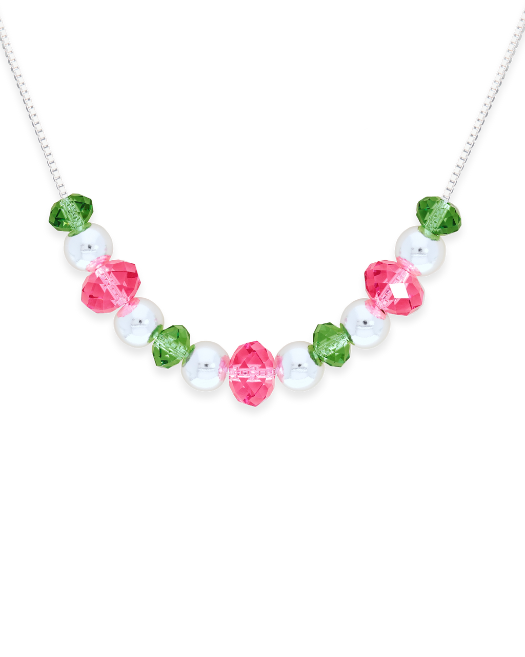Lovegame Necklace in Silver