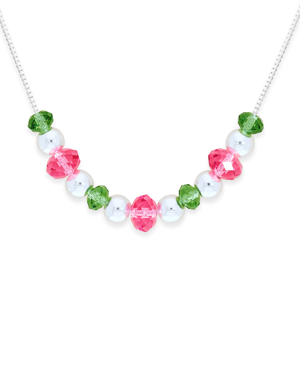 Lovegame Necklace in Silver