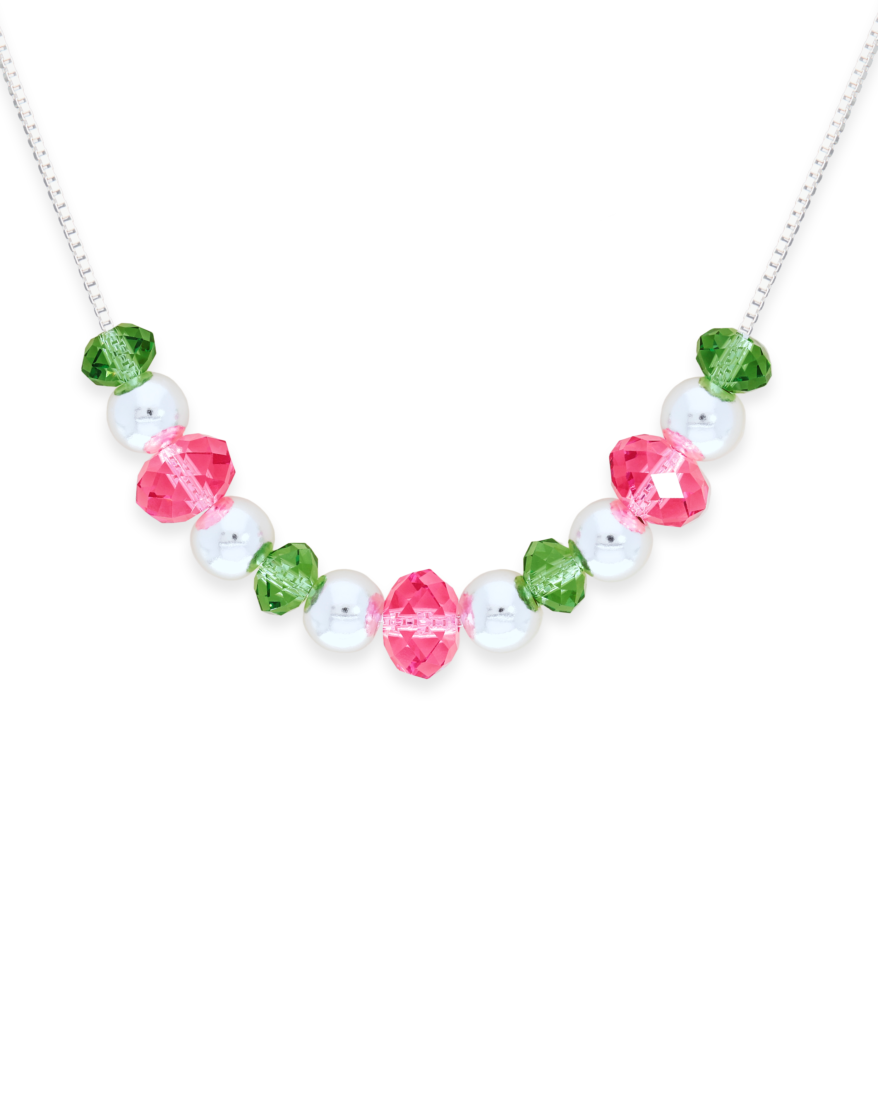 Lovegame Necklace in Silver