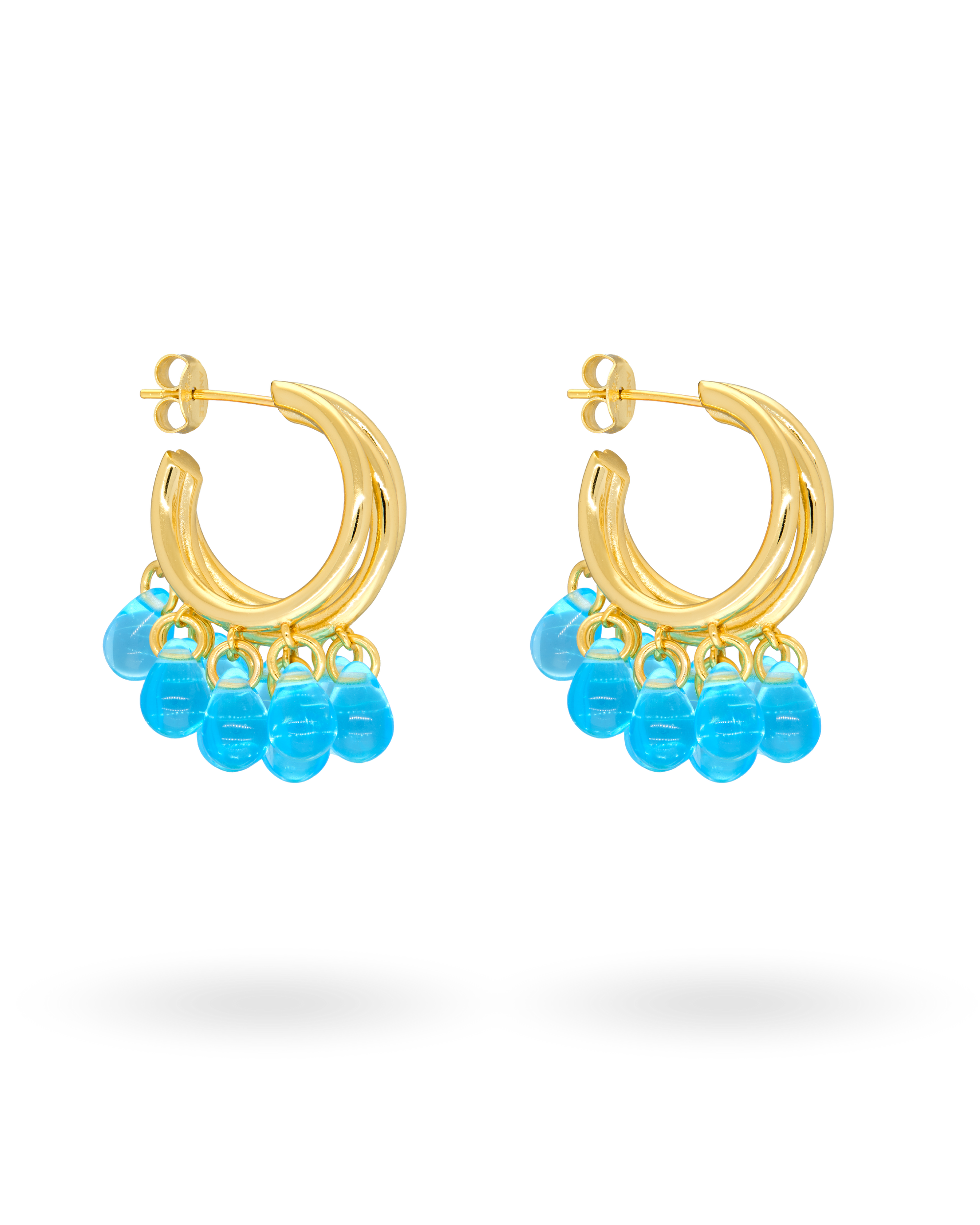 Mermaid Milkshake Earrings