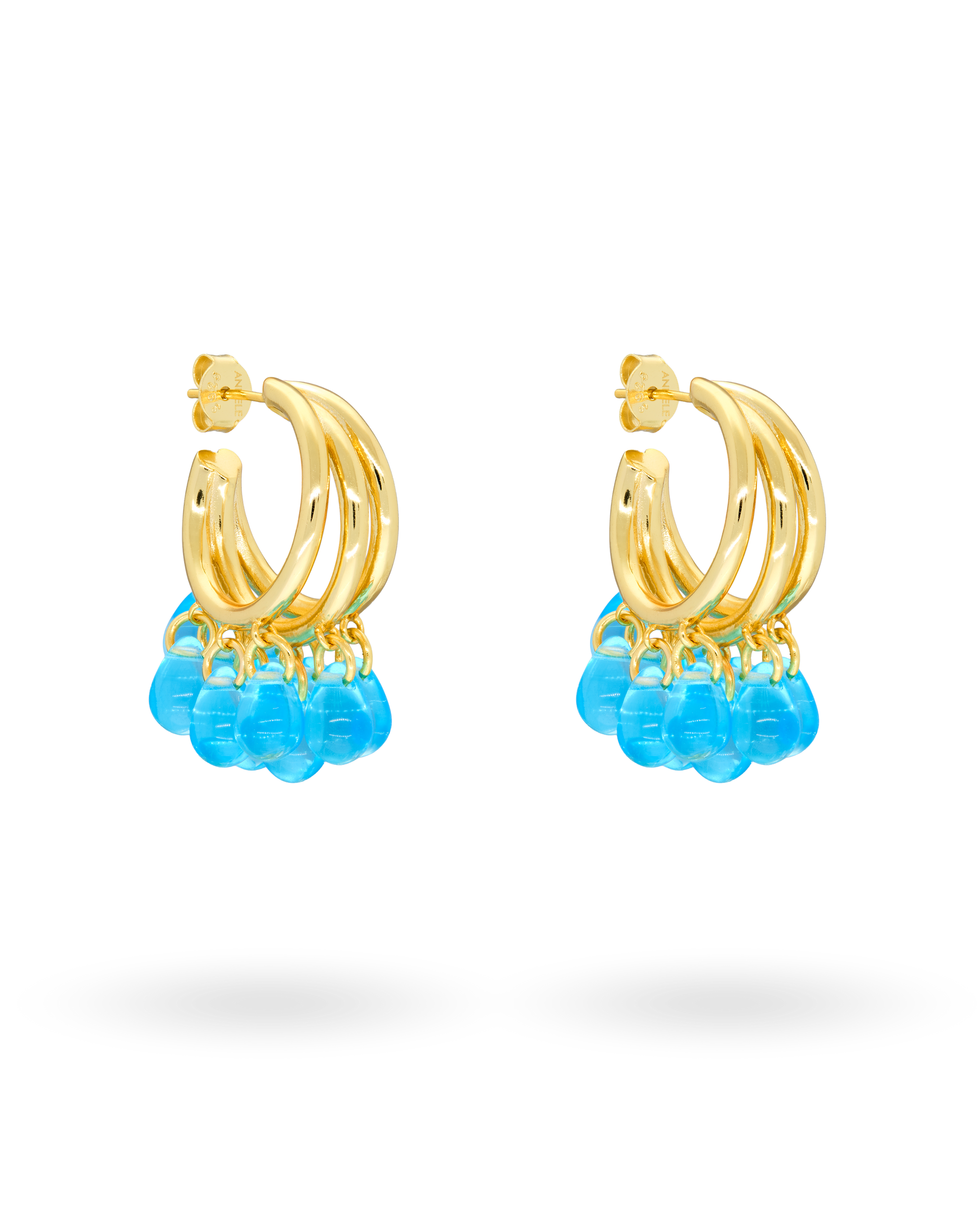 Mermaid Milkshake Earrings