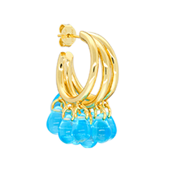 Mermaid Milkshake Earrings
