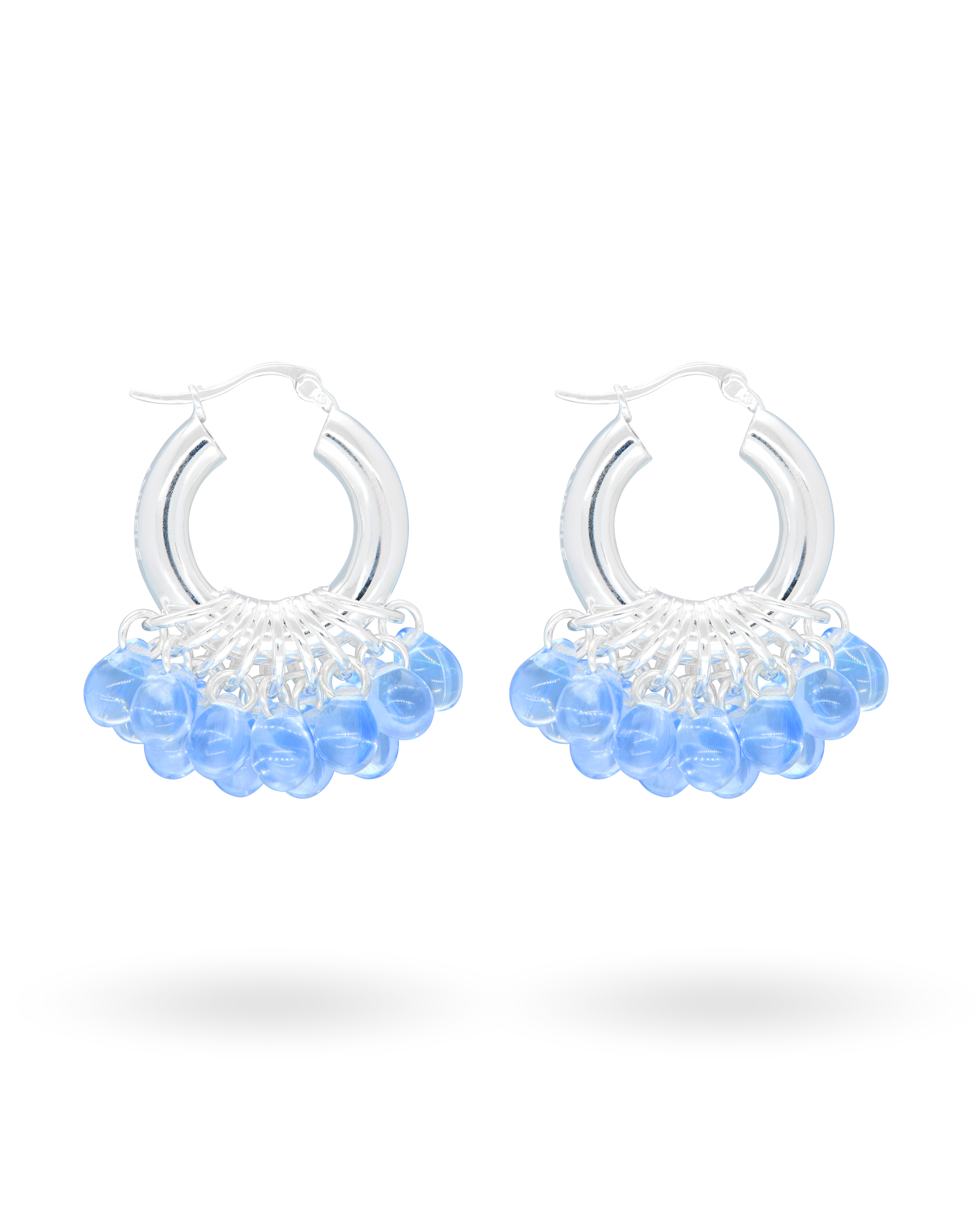 Milkyway Earrings in Silver