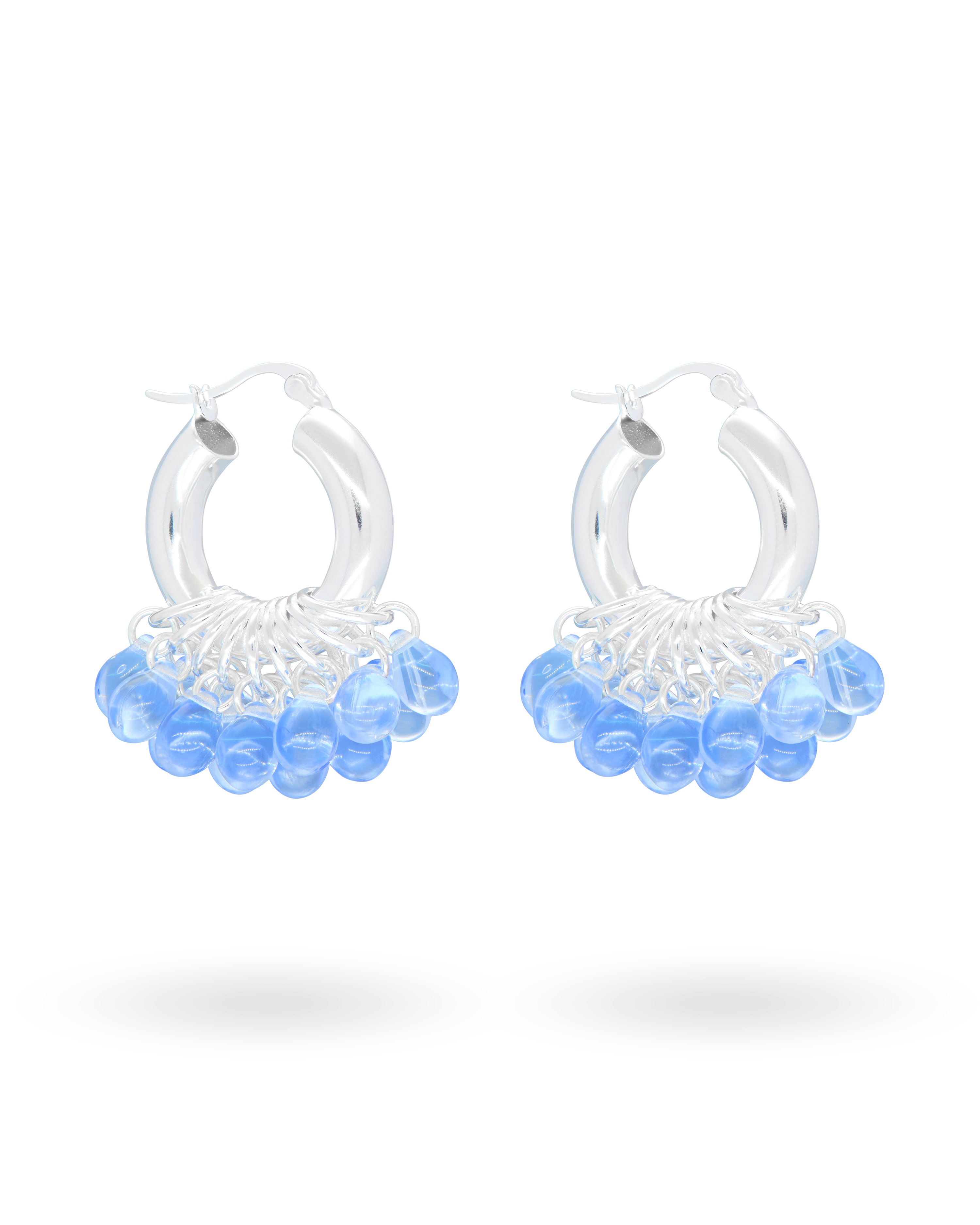 Milkyway Earrings in Silver