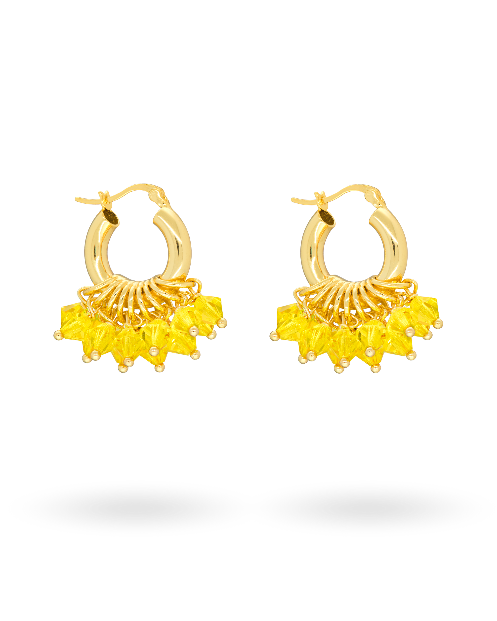 Mini Banoffee Pie Earrings