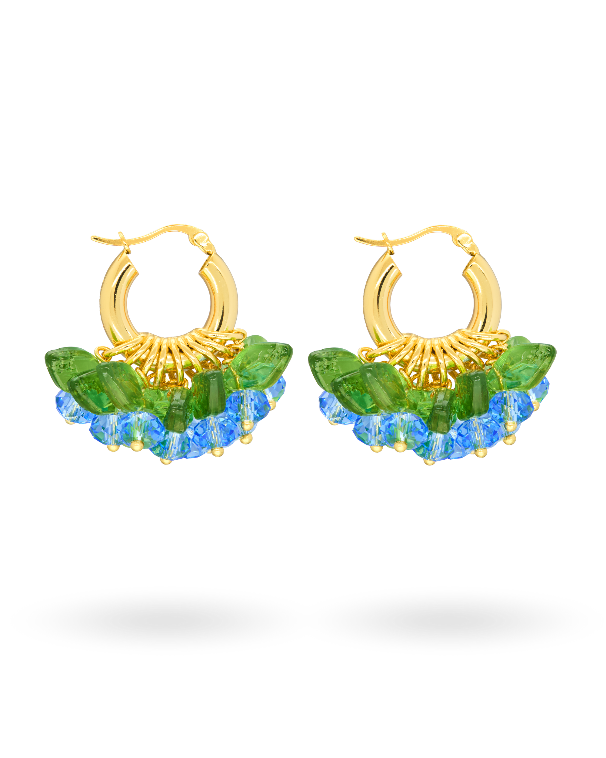 Mini Blueberry Fields Forever Earrings