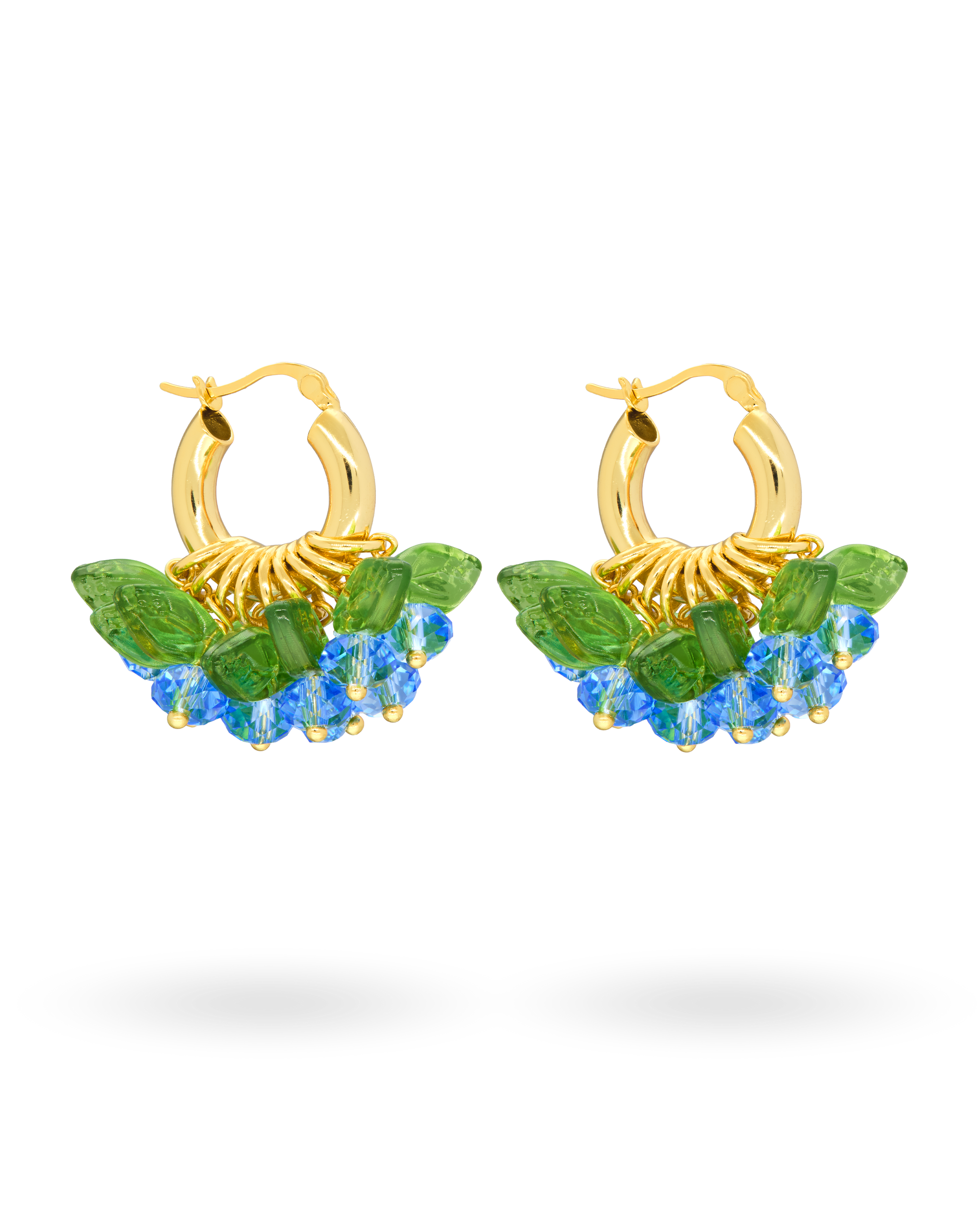 Mini Blueberry Fields Forever Earrings