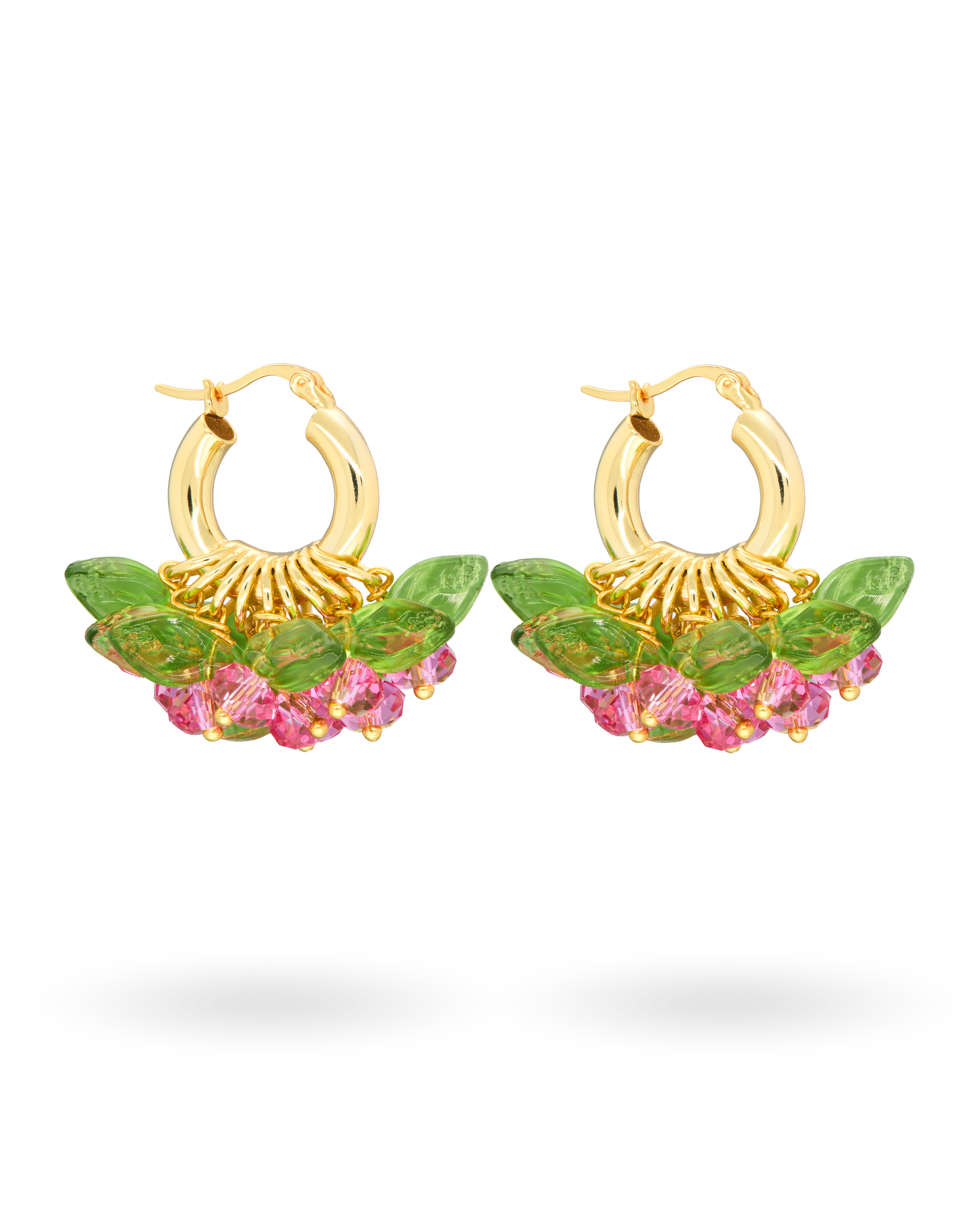 Mini Rose Fields Forever Earrings