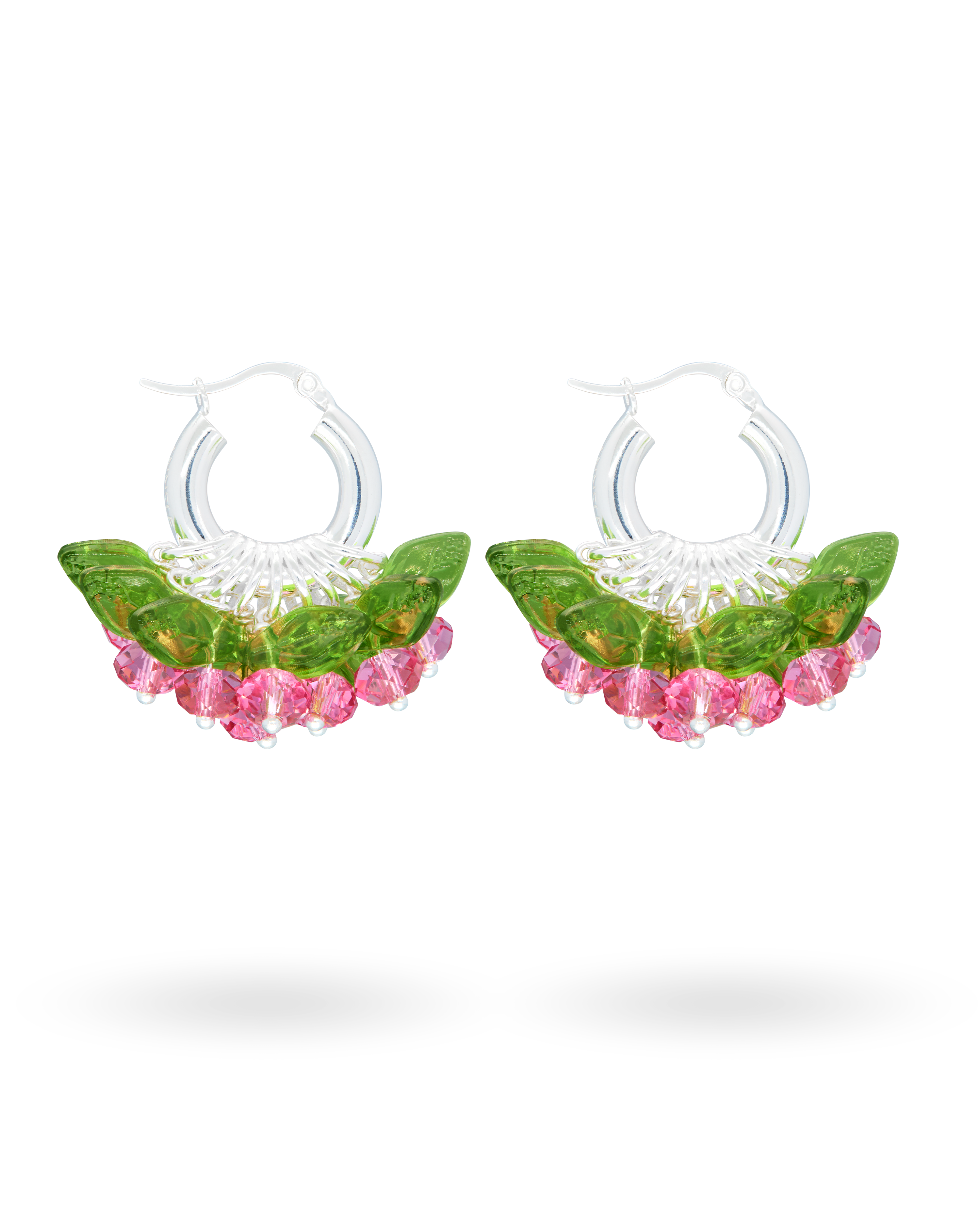 Mini Rose Fields Forever Korvakorut Hopea