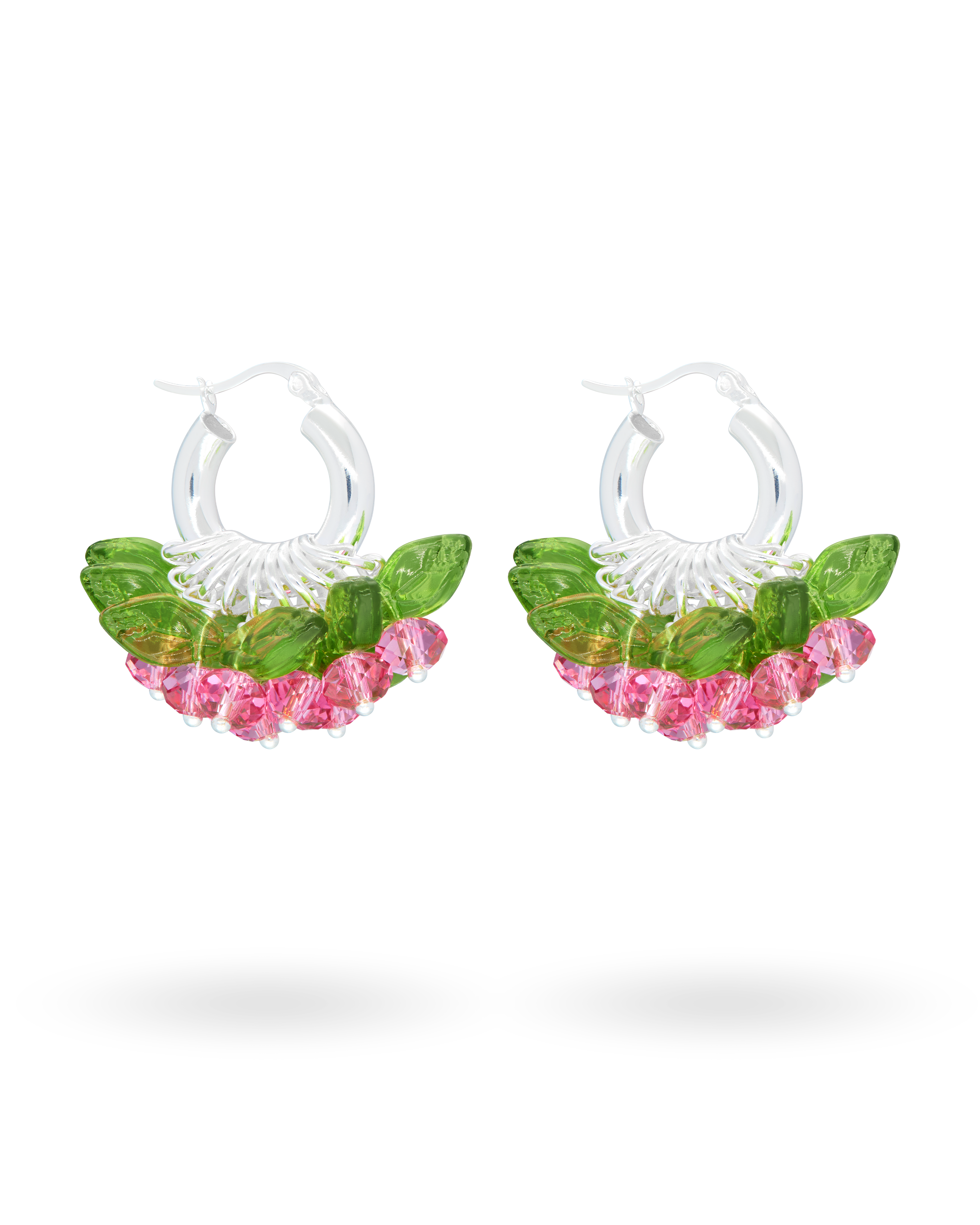 Mini Rose Fields Forever Korvakorut Hopea