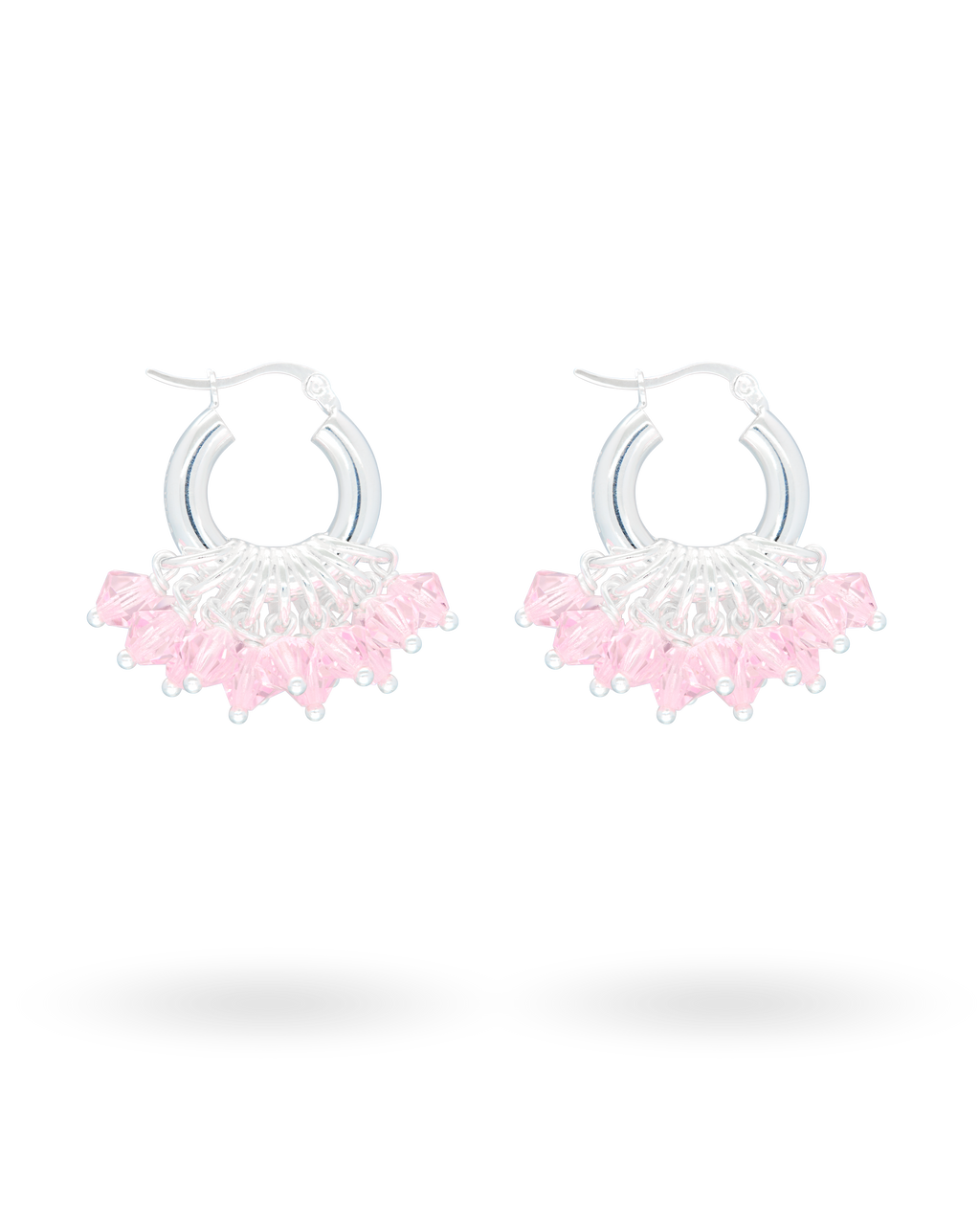Mini Sugarlicious Earrings in Silver