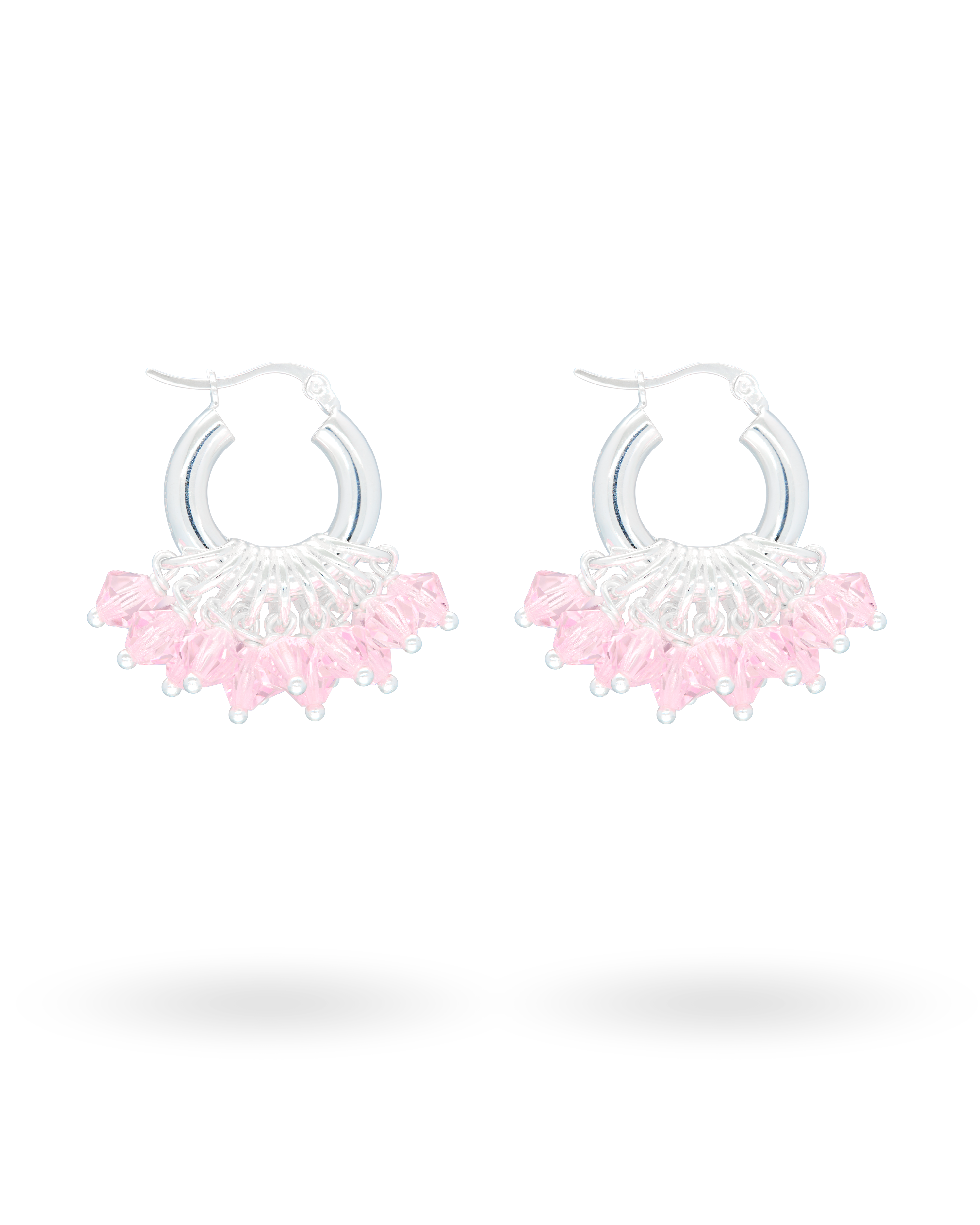 Mini Sugarlicious Earrings in Silver
