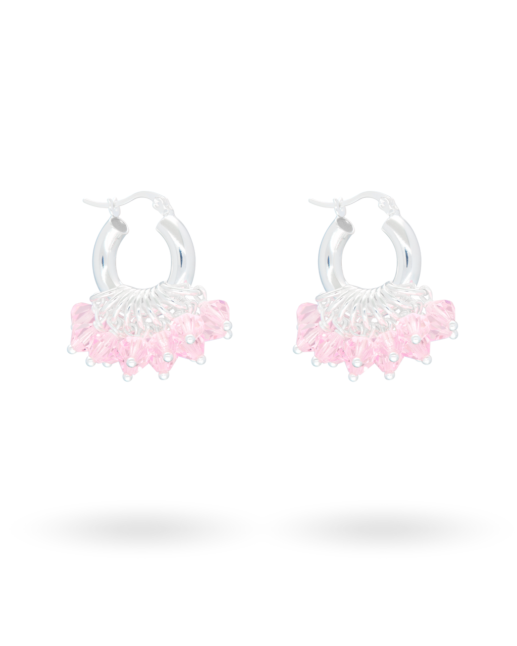 Mini Sugarlicious Earrings in Silver