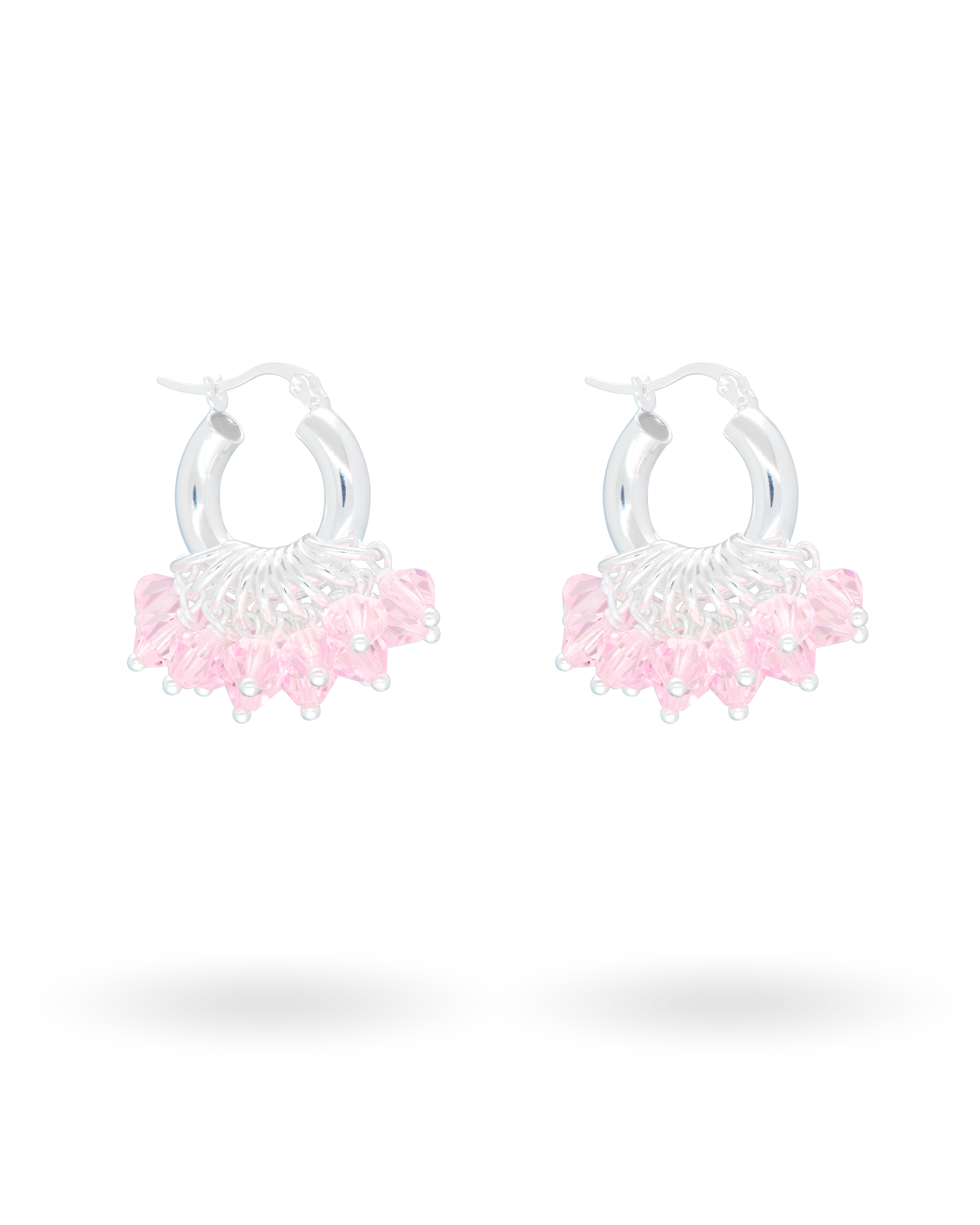 Mini Sugarlicious Earrings in Silver