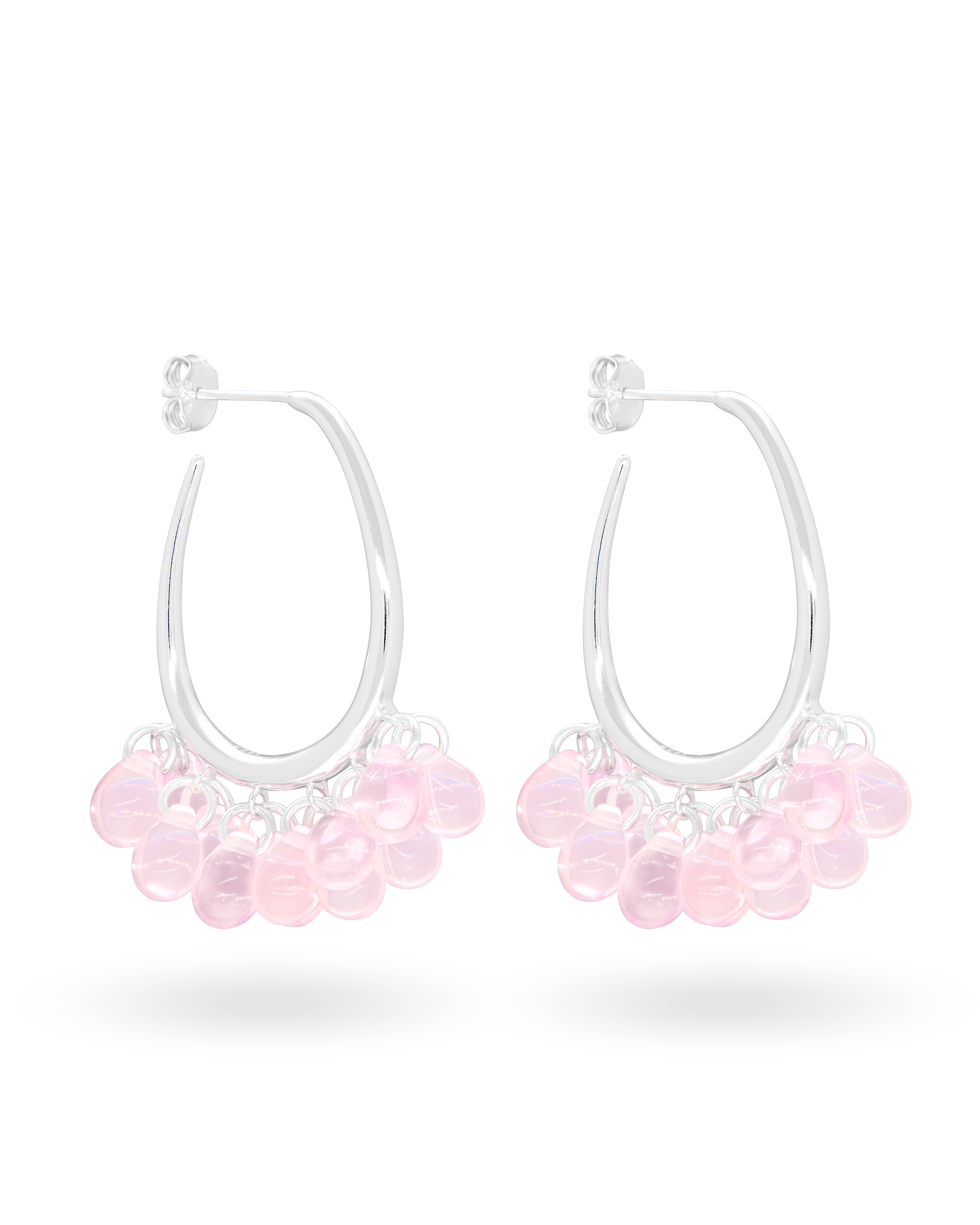 Pillow Talk Earrings in Silver