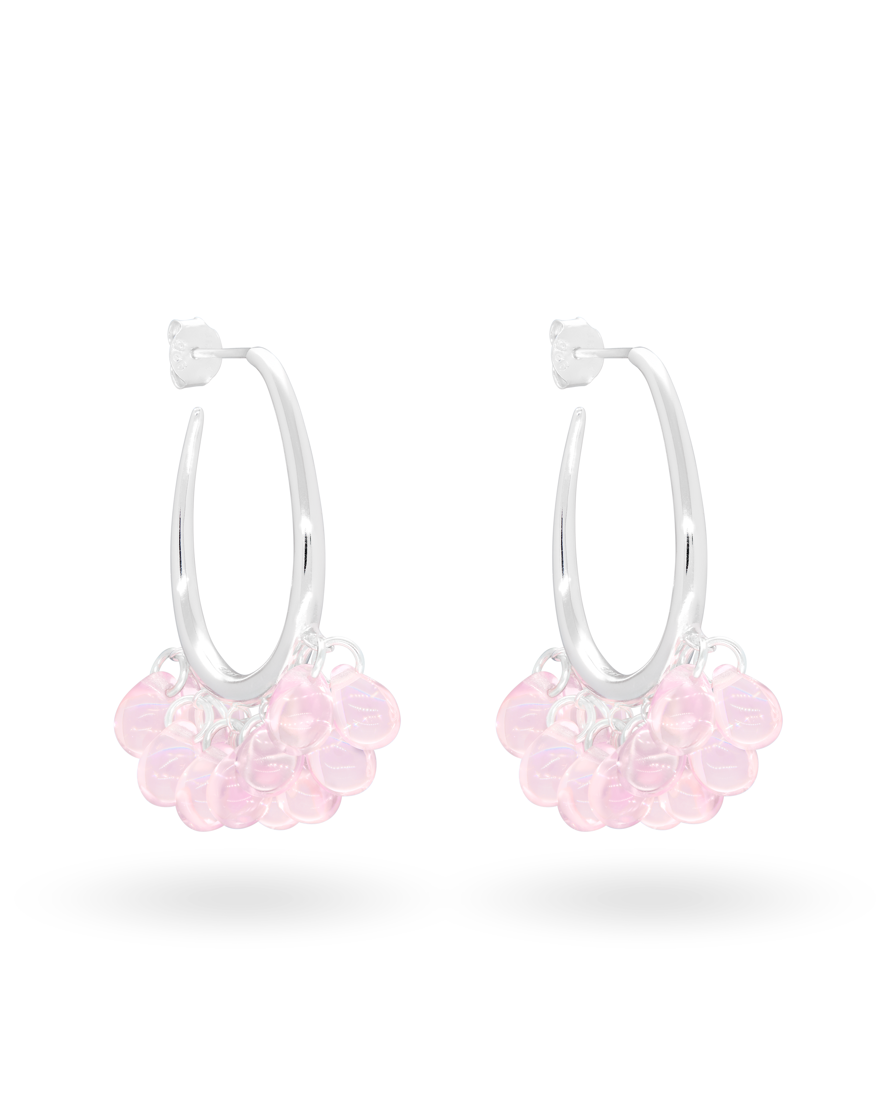 Pillow Talk Earrings in Silver