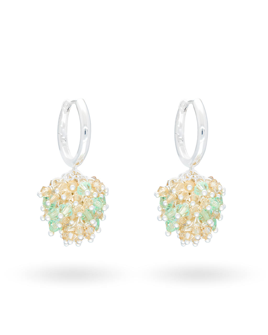 Pistachio About You Earrings in Silver