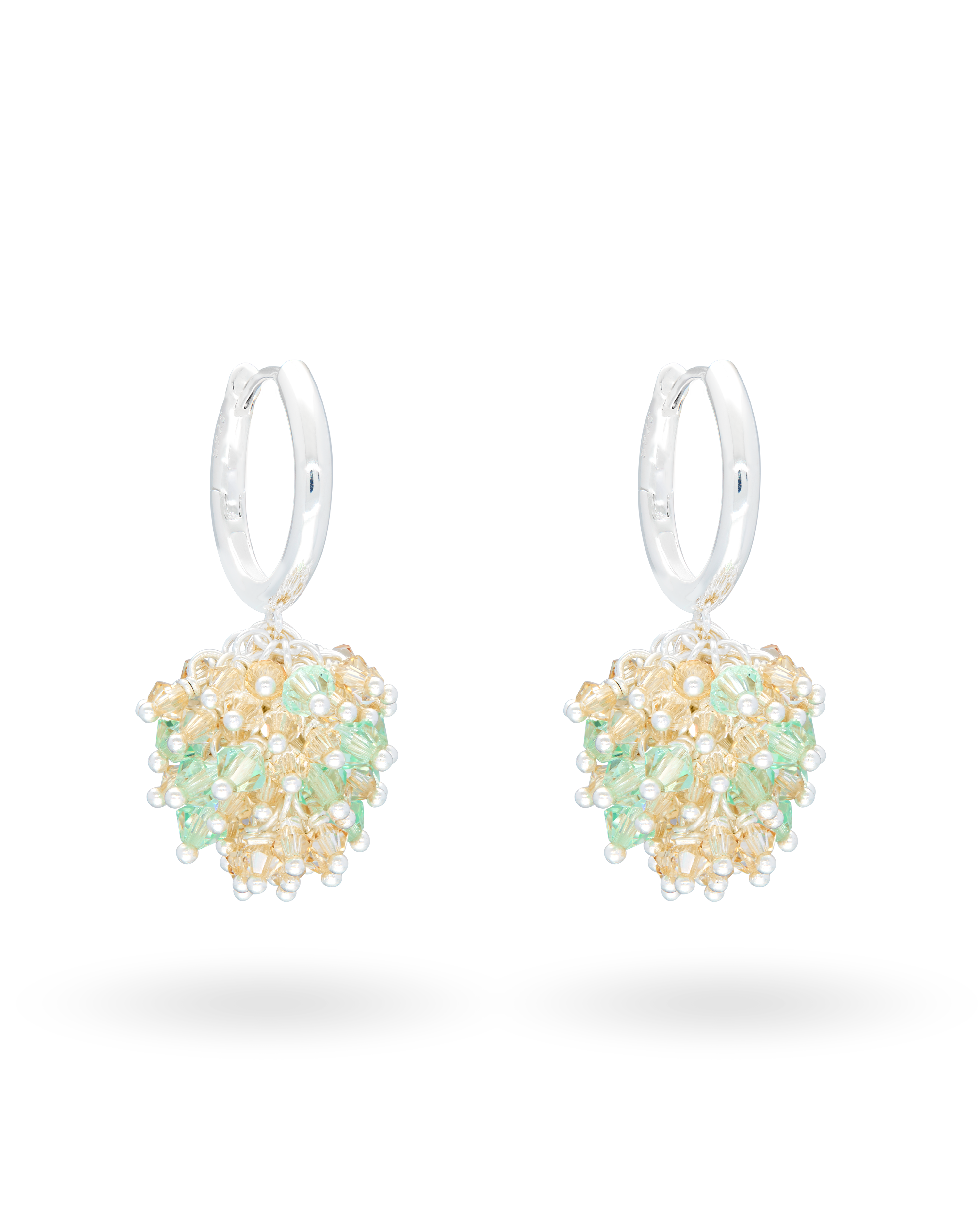 Pistachio About You Earrings in Silver