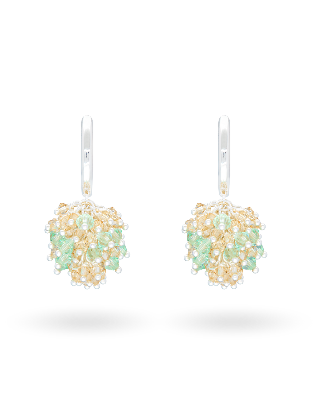 Pistachio About You Earrings in Silver