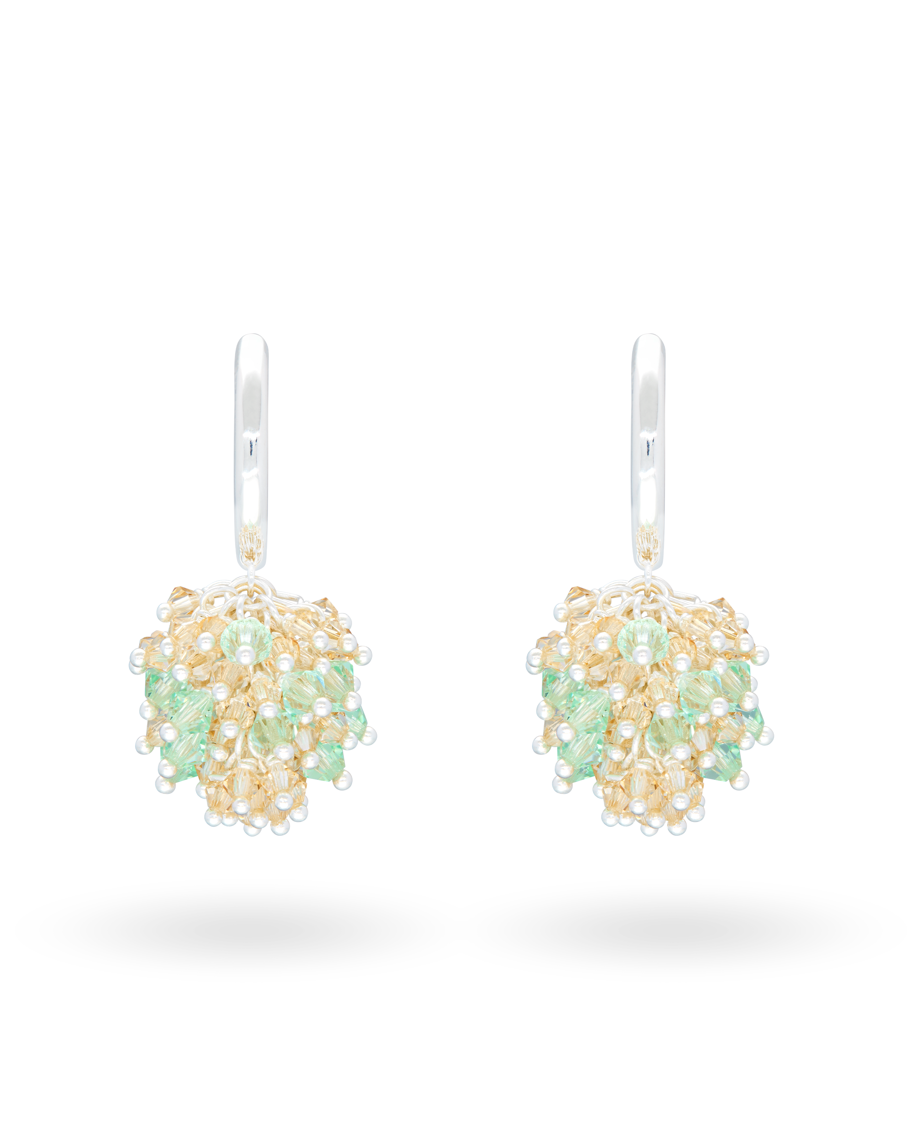 Pistachio About You Earrings in Silver