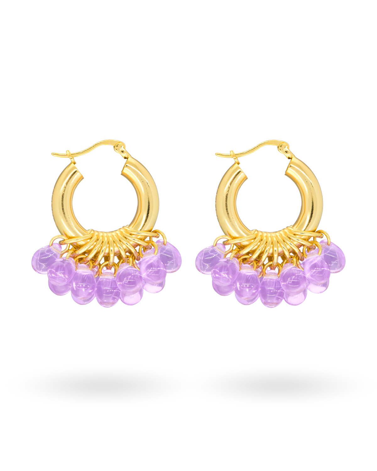 Plumtastic Earrings