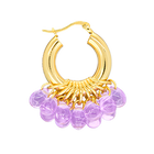 Plumtastic Earrings