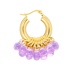 Plumtastic Earrings