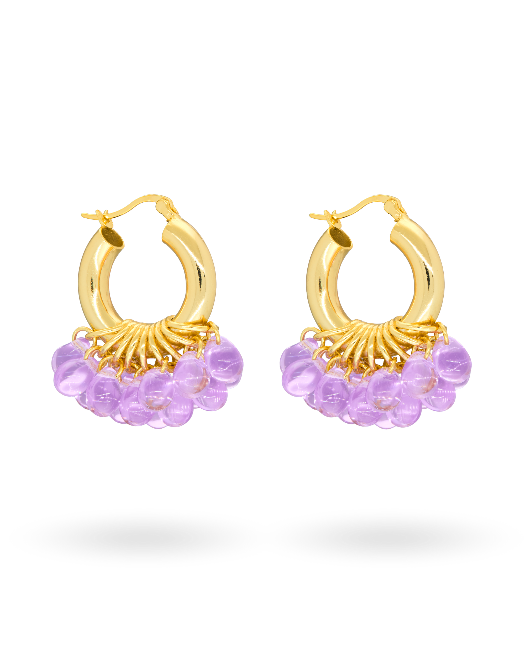 Plumtastic Earrings