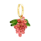 Raspberry Jelly Earrings