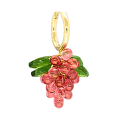 Raspberry Jelly Earrings