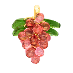 Raspberry Jelly Necklace