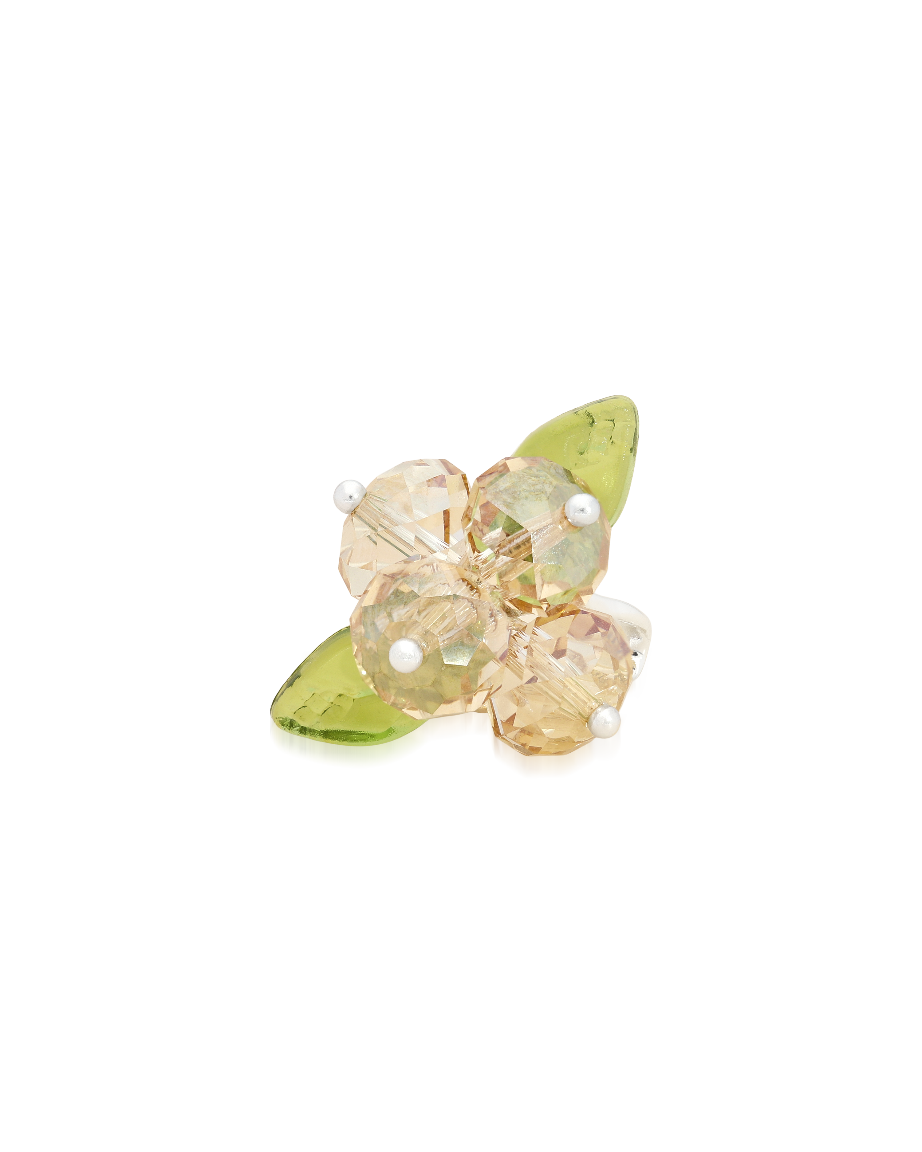Vanilla Romance Earcuff in Silver