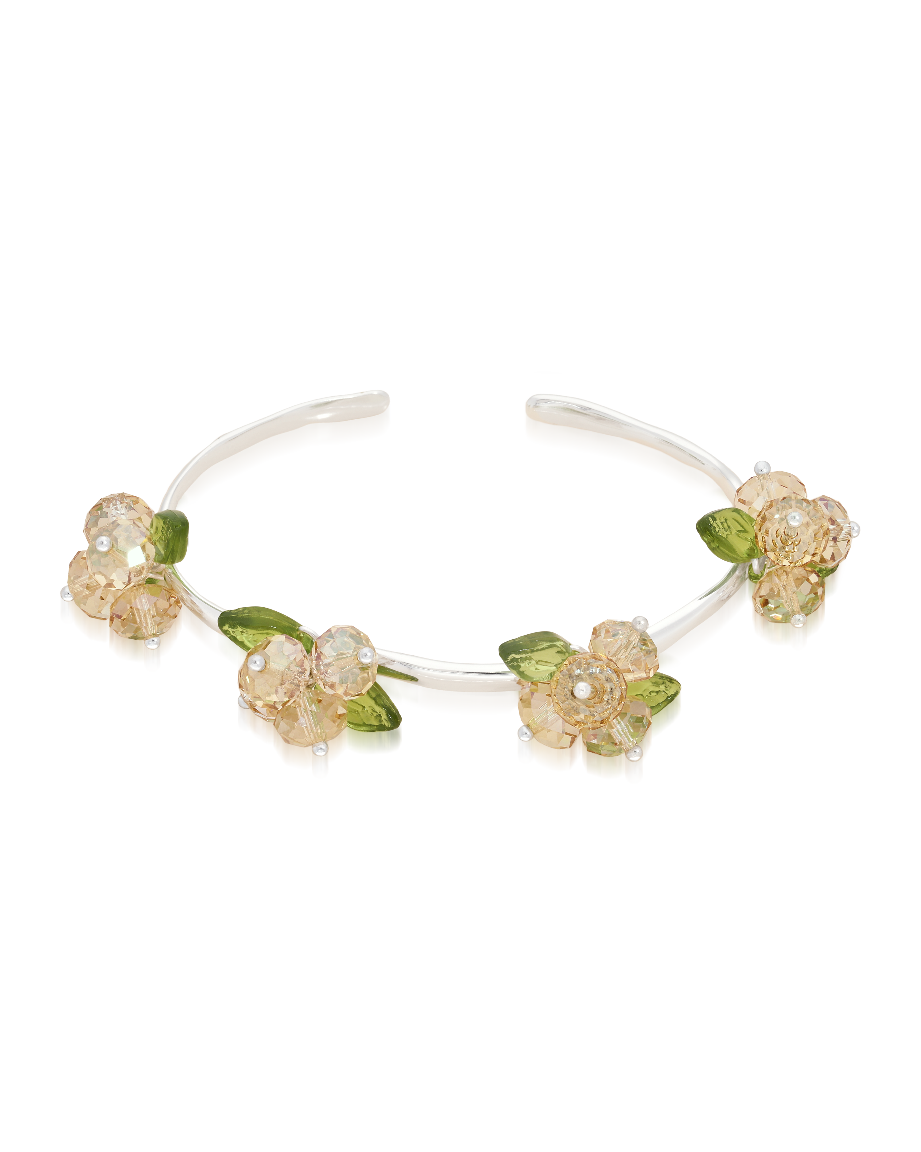 Vanilla Romance Bracelet in Silver