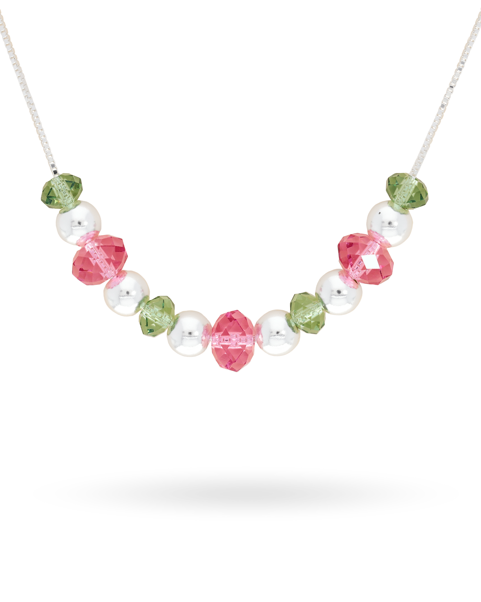 Lovegame Necklace in Silver