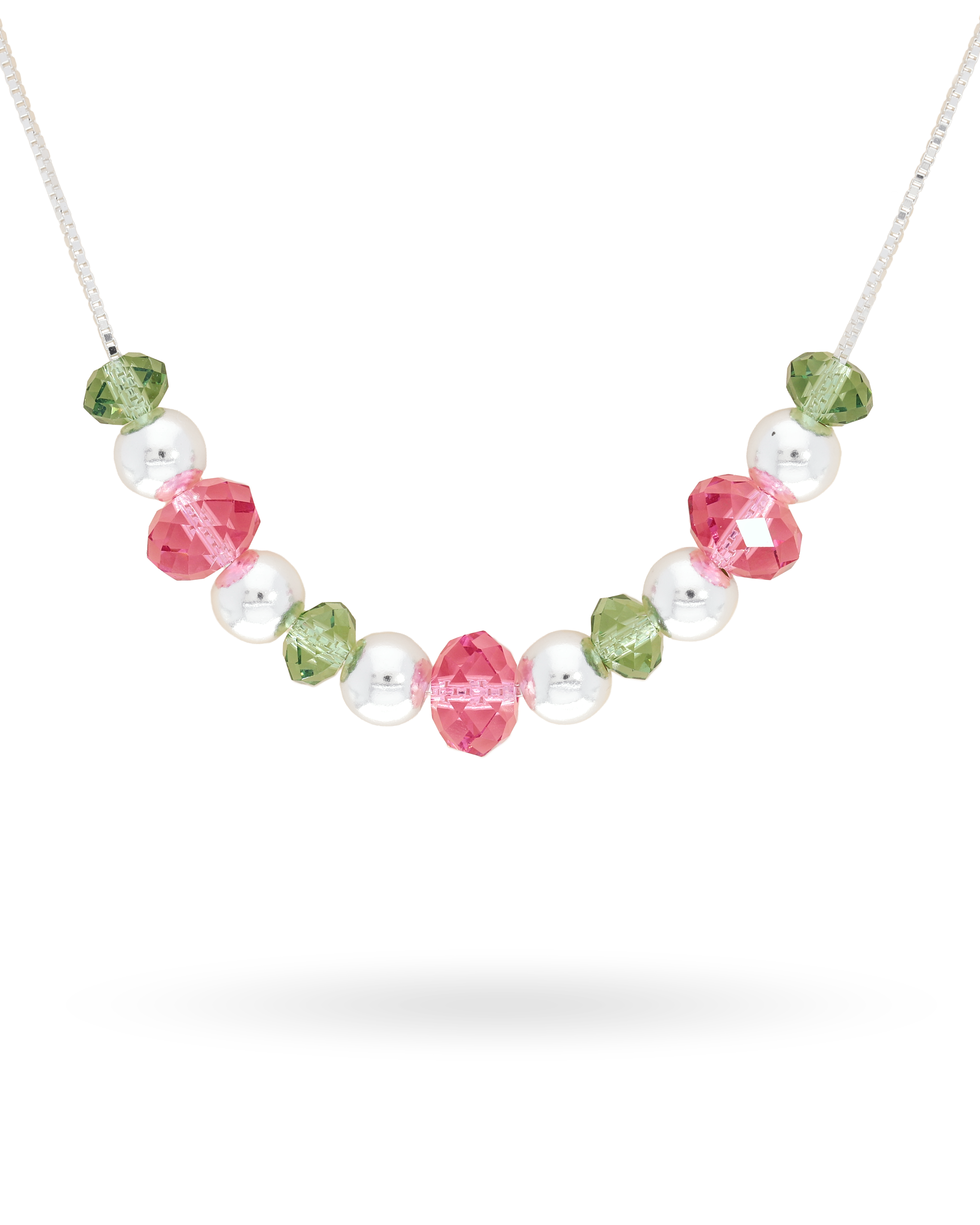 Lovegame Necklace in Silver