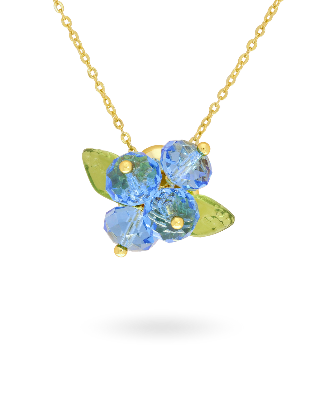 Blueberry Romance Necklace