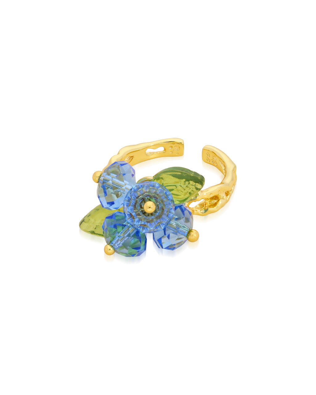 Blueberry Romance Ring