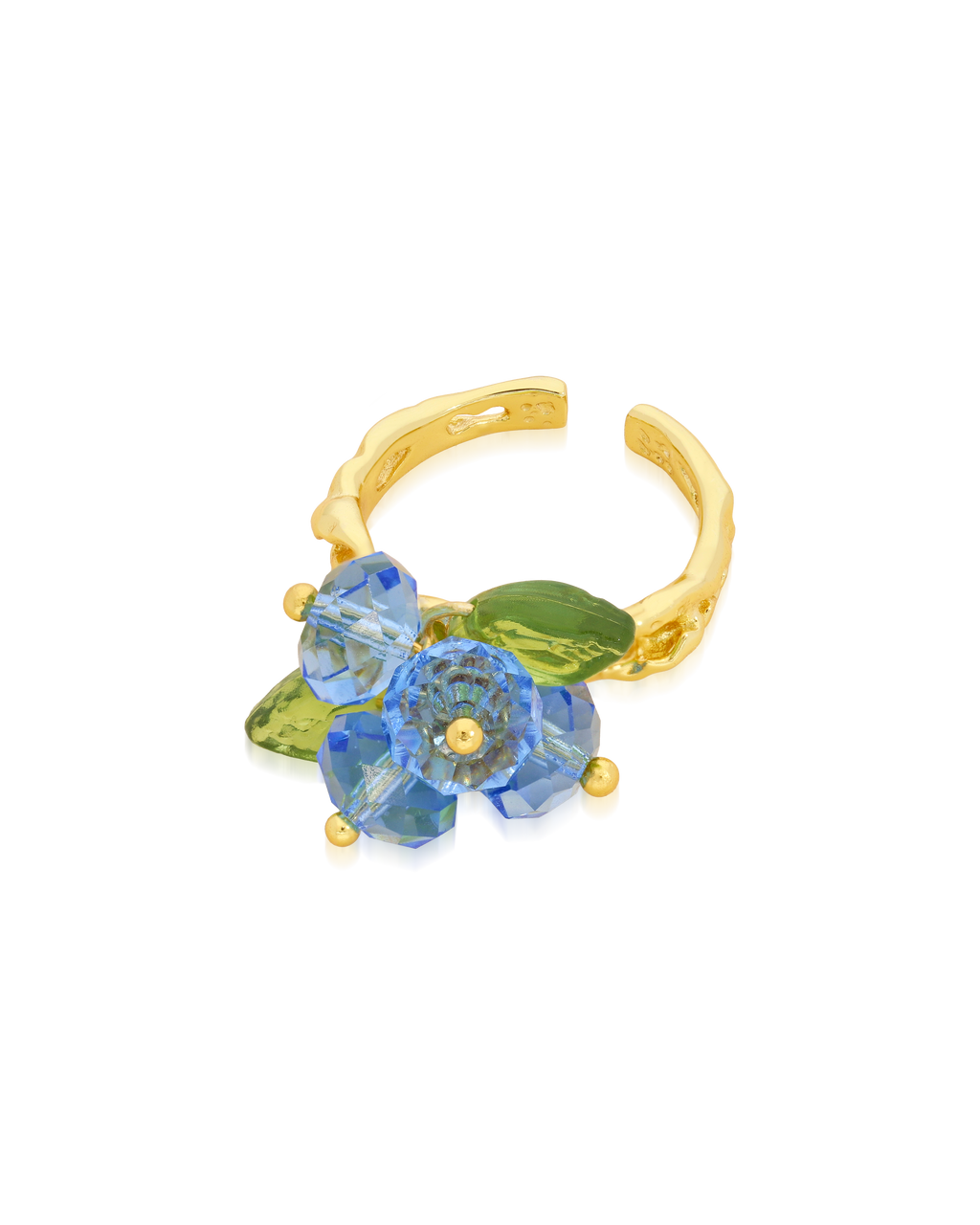 Blueberry Romance Ring