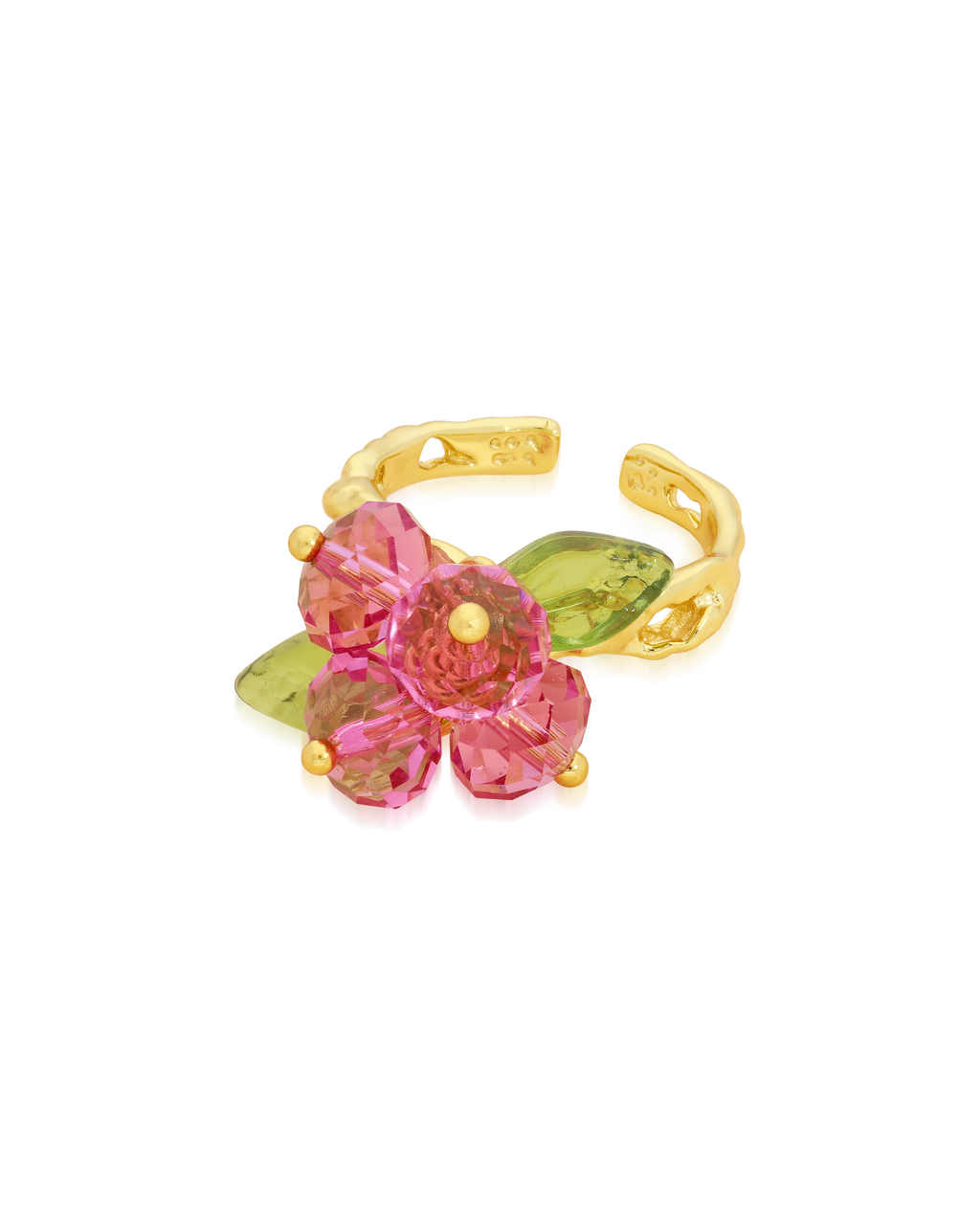 Rose Romance Sormus