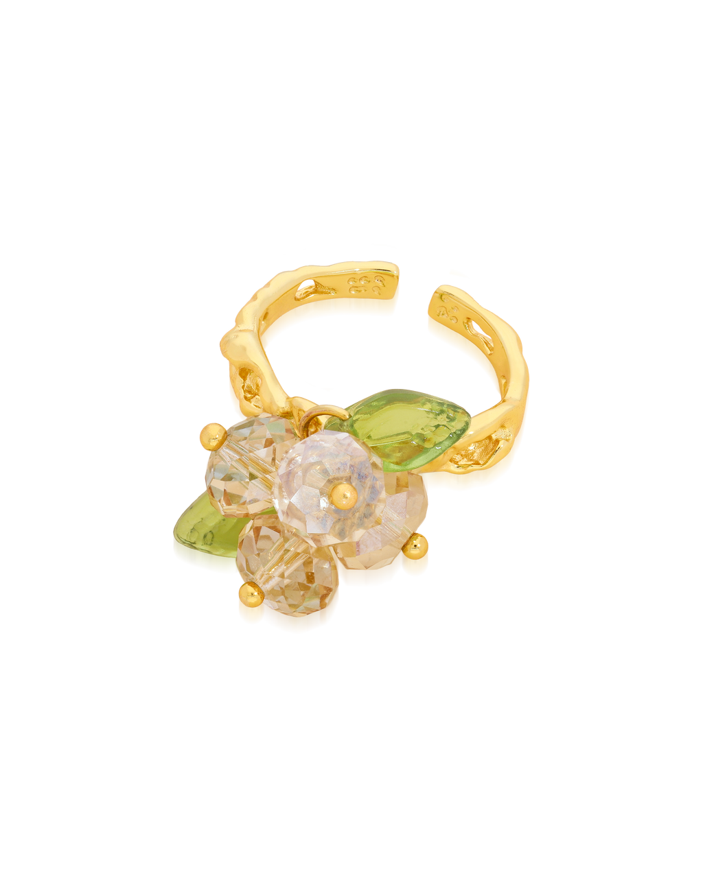 Vanilla Romance Ring