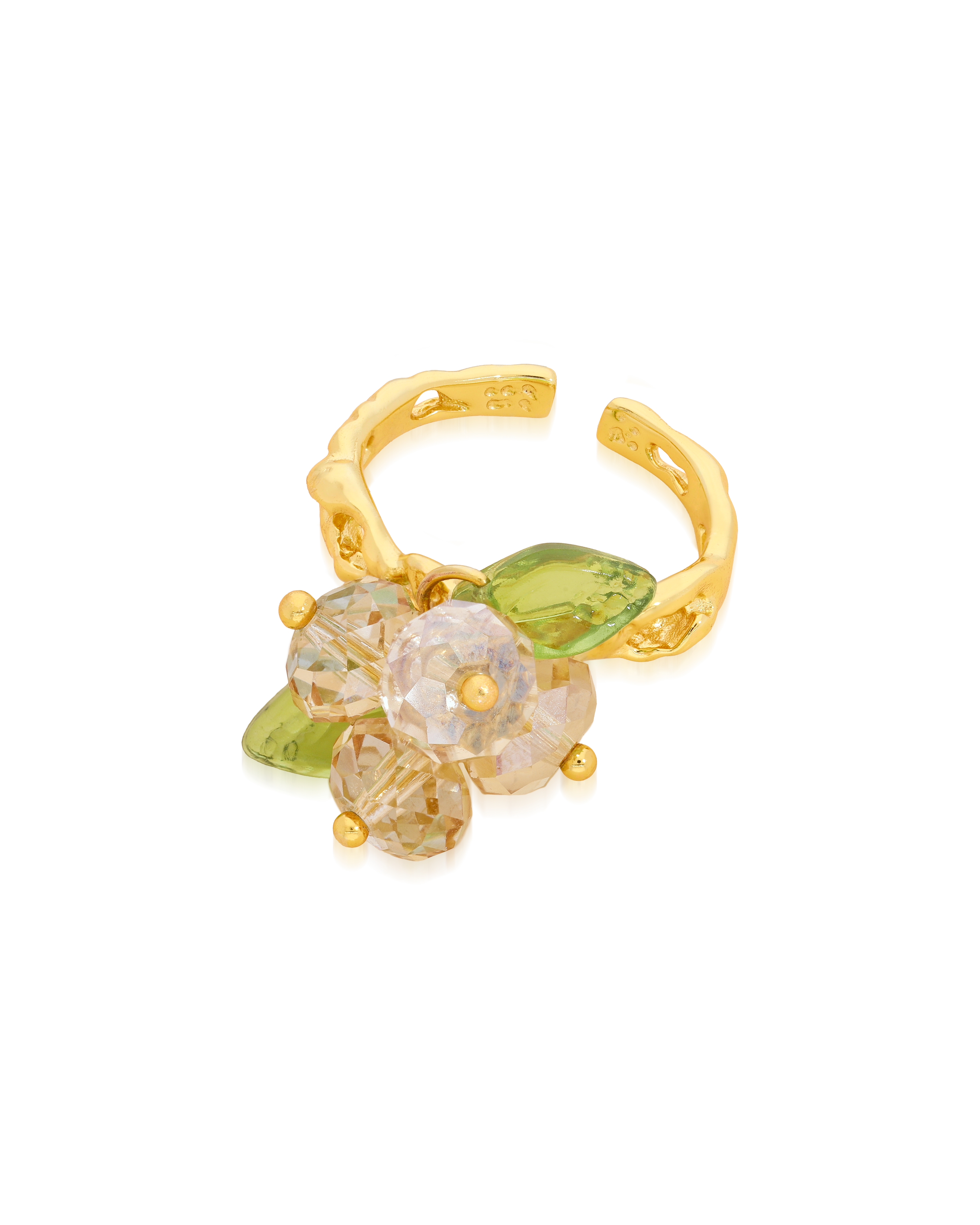 Vanilla Romance Sormus