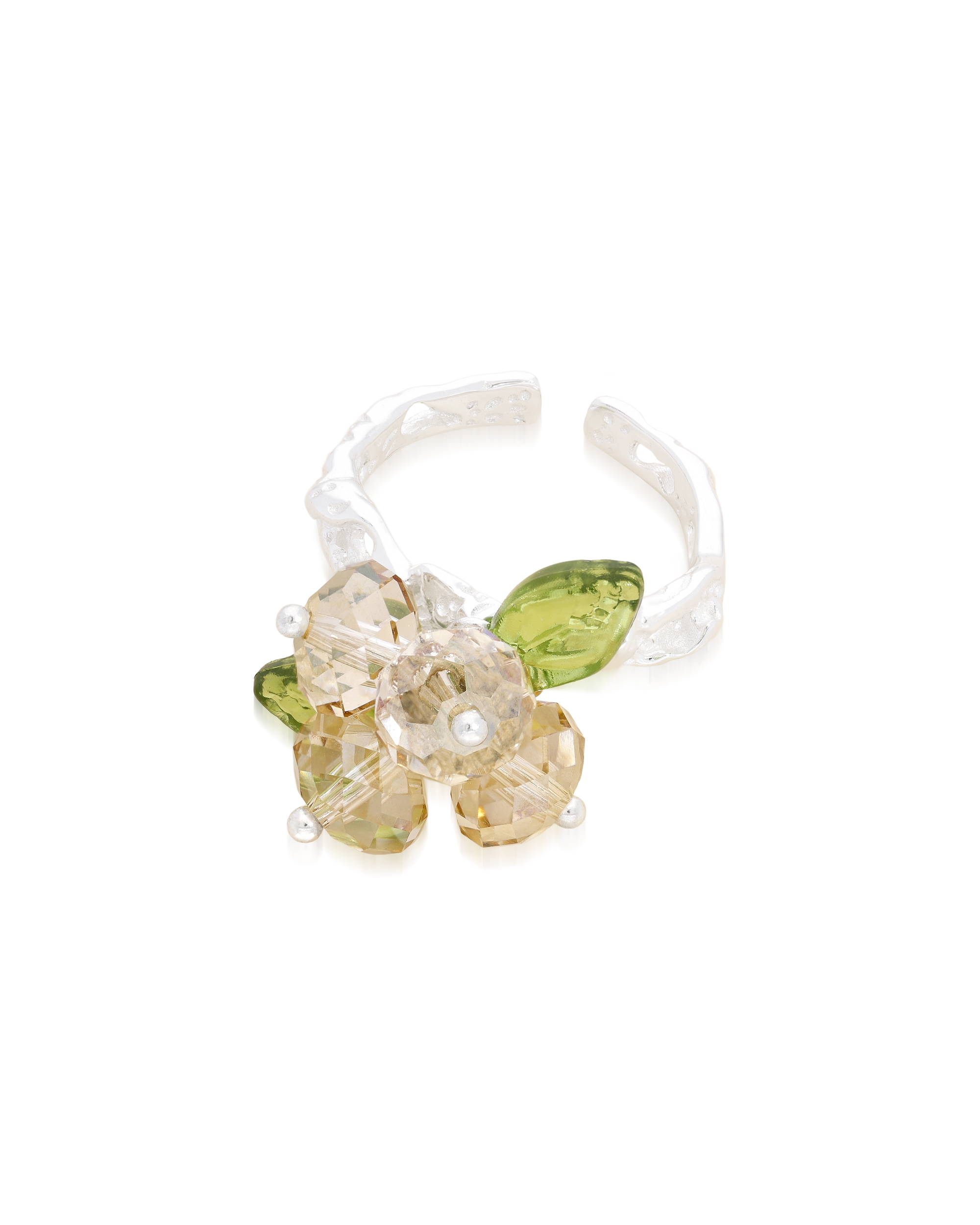 Vanilla Romance Sormus Hopea