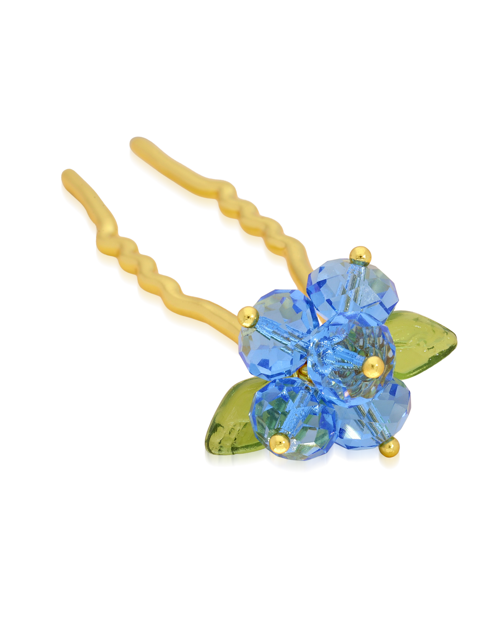 Blueberry Romance Hiuspinni