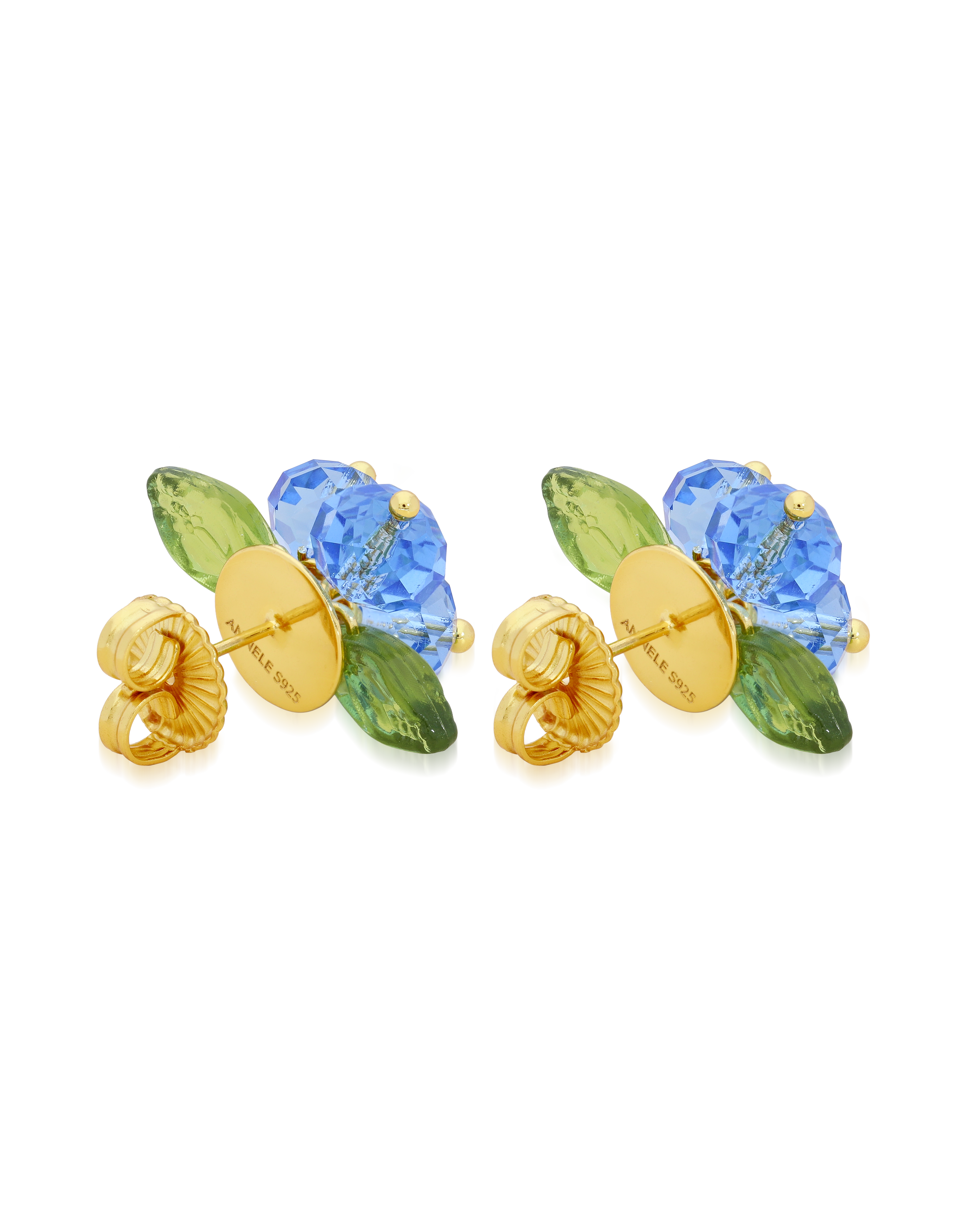 Blueberry Romance Earrings