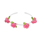 Rose Romance Bracelet in Silver