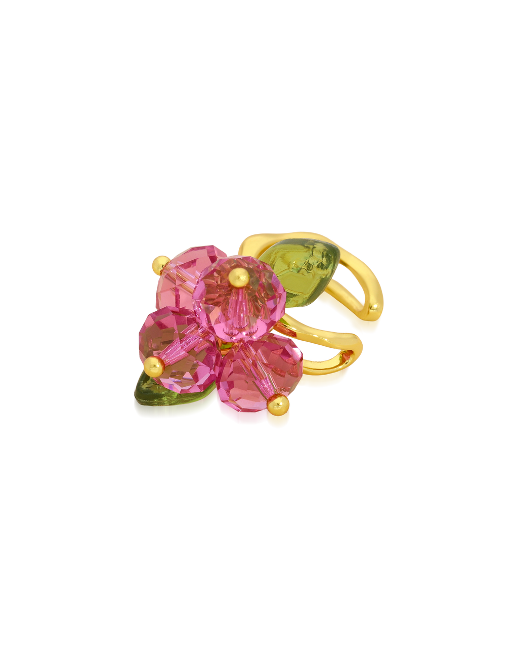 Rose Romance Earcuff