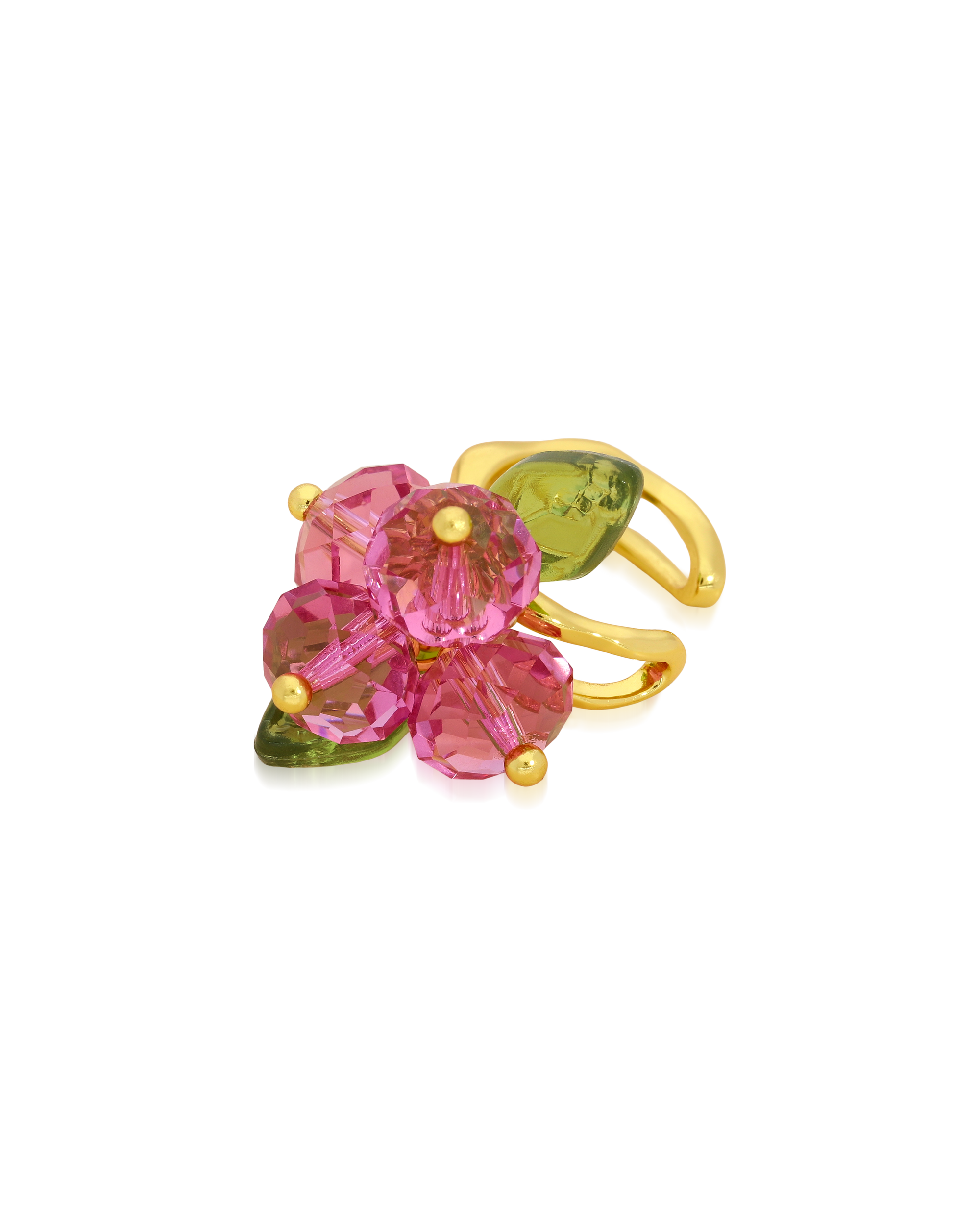 Rose Romance Earcuff