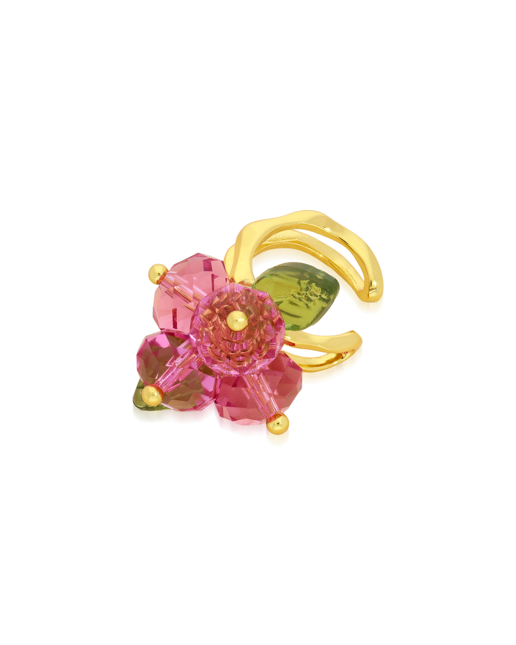Rose Romance Earcuff